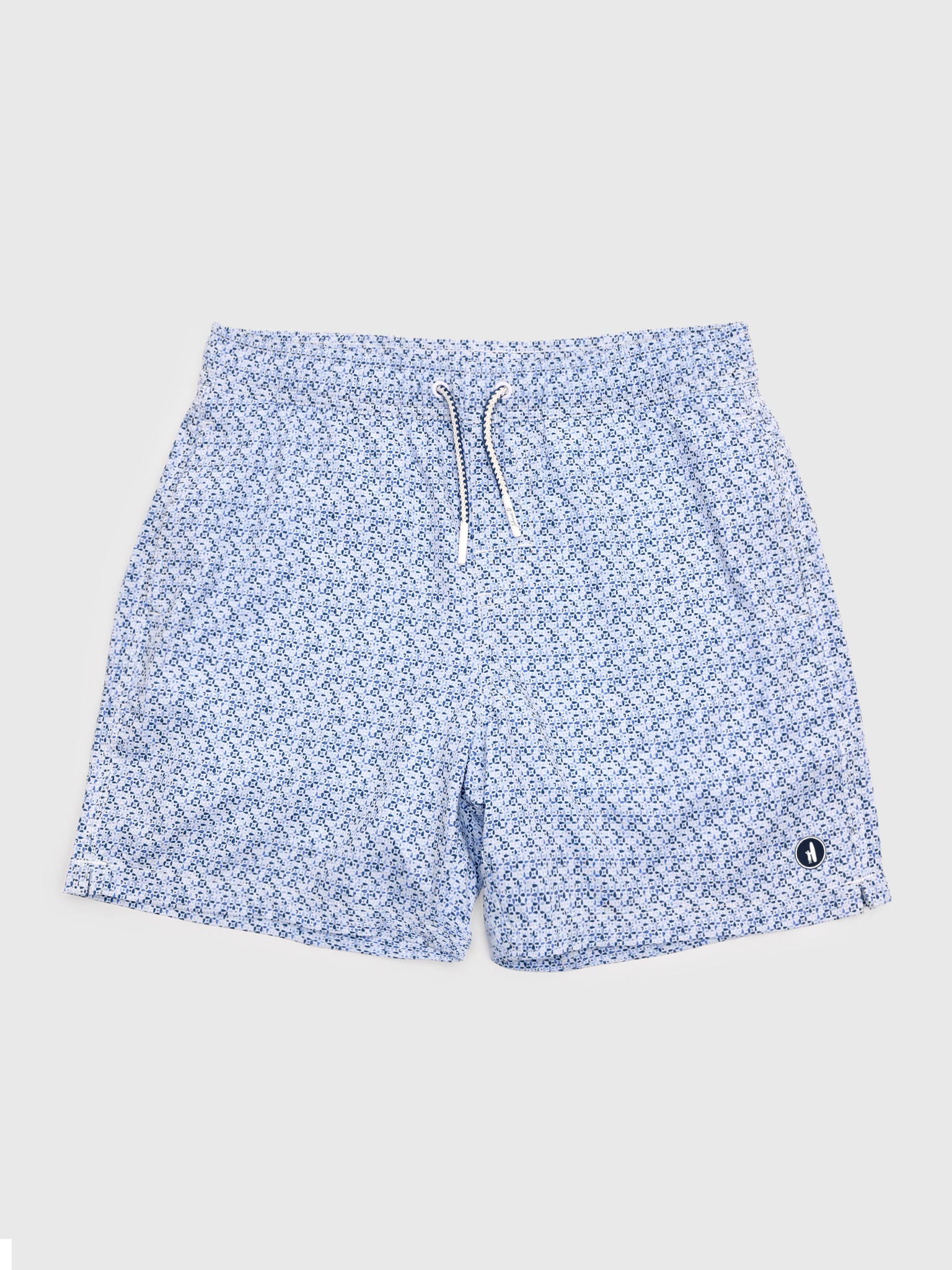 Johnnie-O Boys' Barcelona Jr. Swim Trunk - Saint Bernard