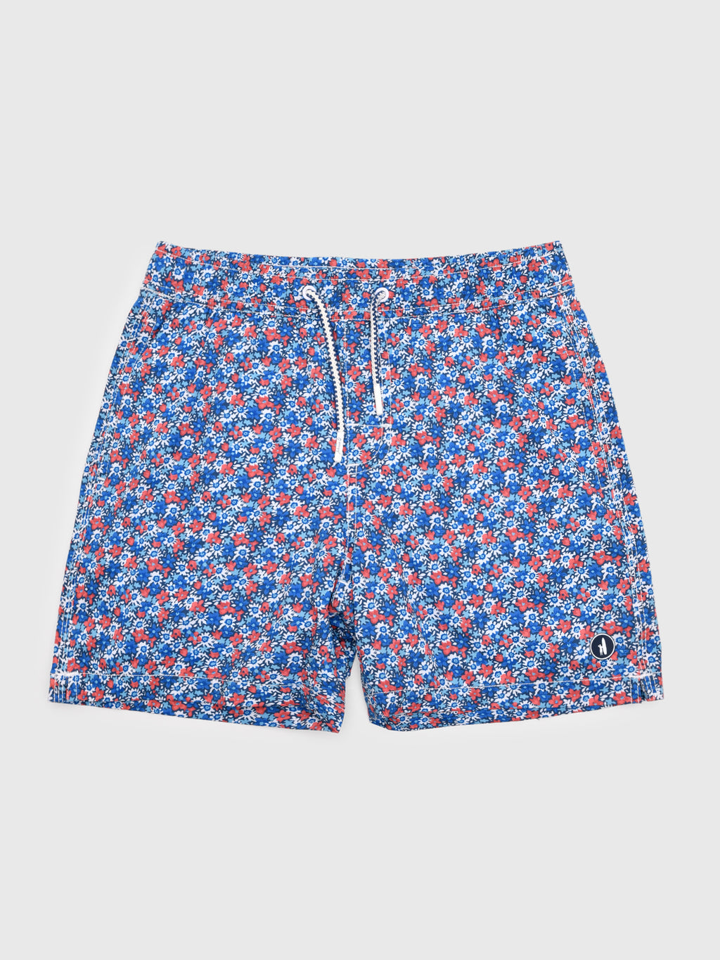 Johnnie-O Boys' Freesia Jr. Swim Trunk - Saint Bernard