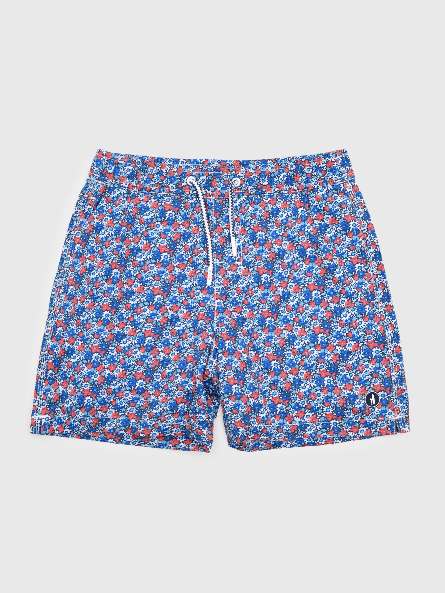 Johnnie-O Boys' Freesia Jr. Swim Trunk - Saint Bernard