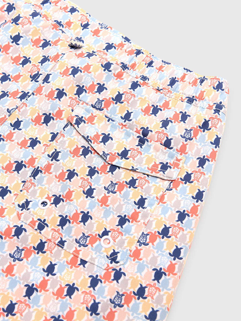 Johnnie-O Boys' Shelly Jr. Swim Trunk - Saint Bernard