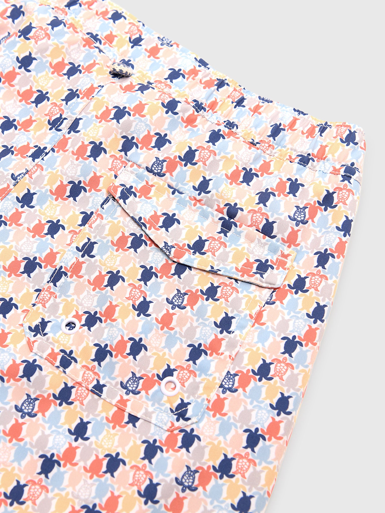Johnnie-O Boys' Shelly Jr. Swim Trunk - Saint Bernard