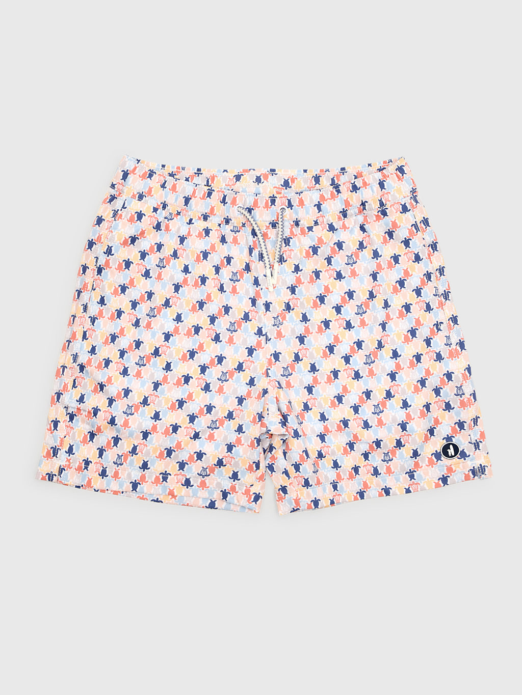 Johnnie-O Boys' Shelly Jr. Swim Trunk - Saint Bernard
