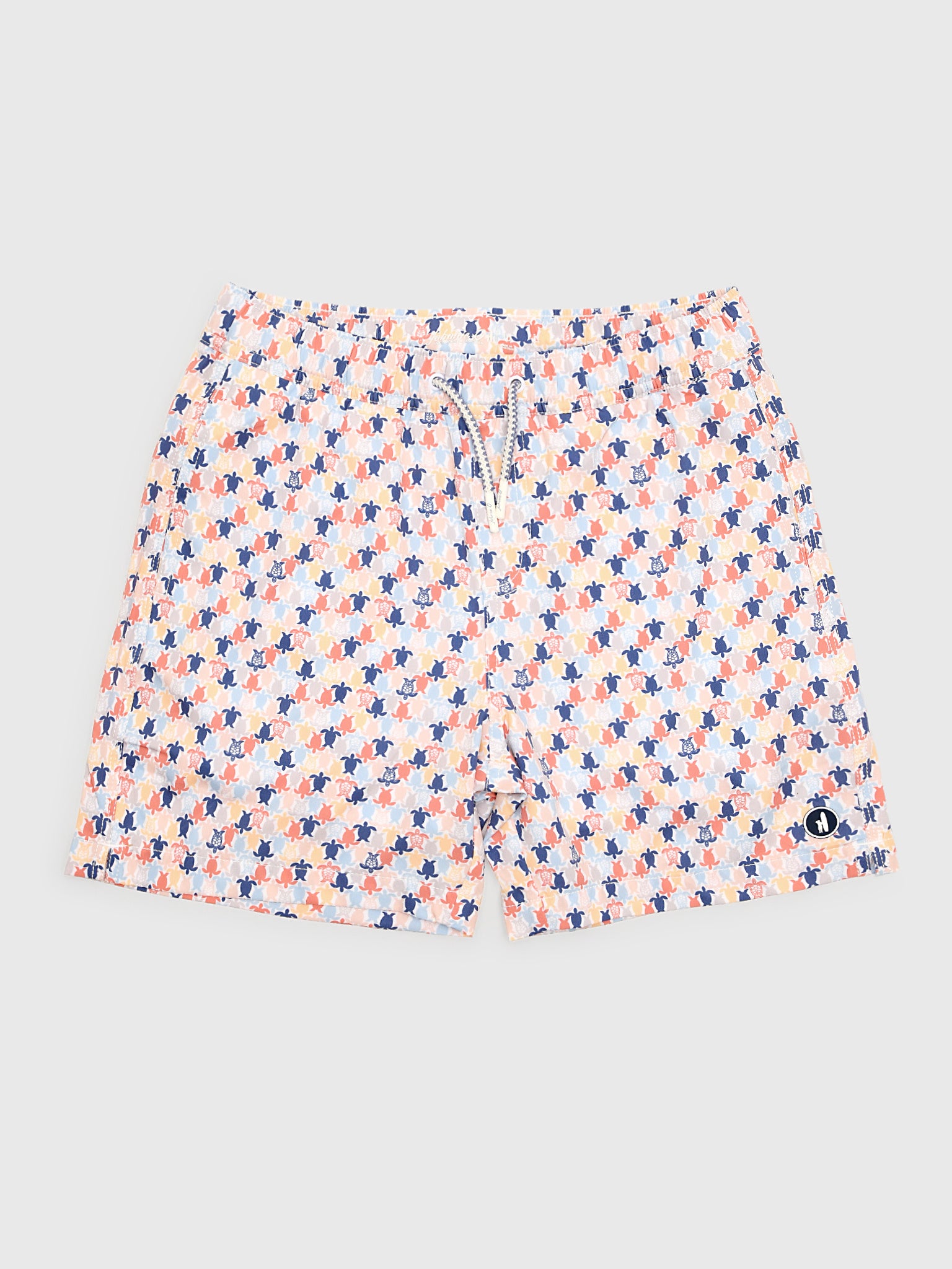 Johnnie-O Boys' Shelly Jr. Swim Trunk - Saint Bernard