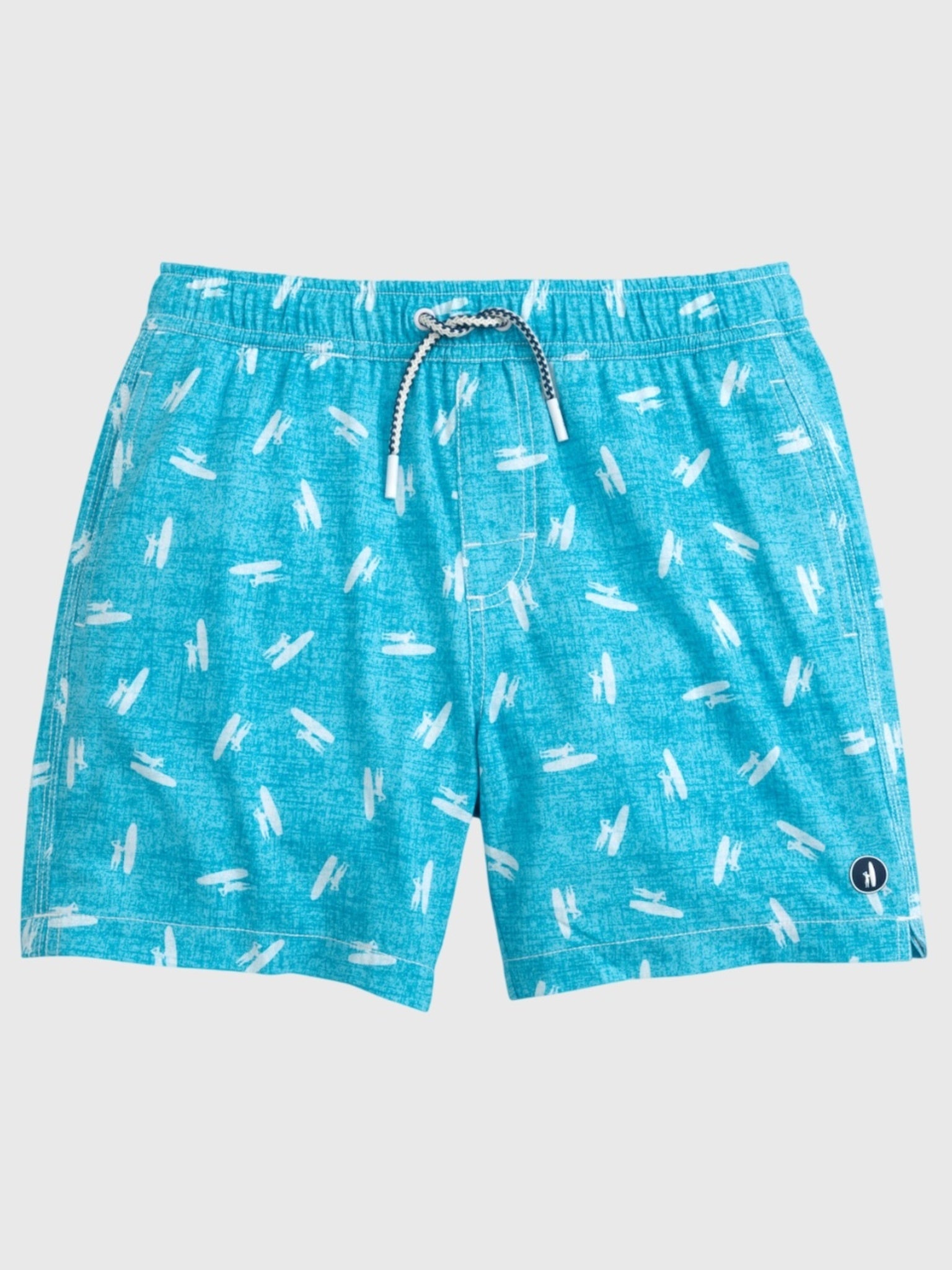Johnnie-O Boys' Tossed Jo Jr. Swim Trunk - Saint Bernard