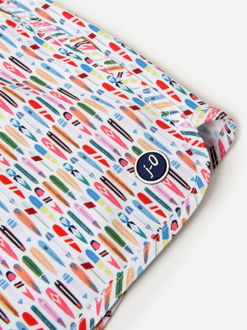 Johnnie-O Boys' Swell Swim Trunk