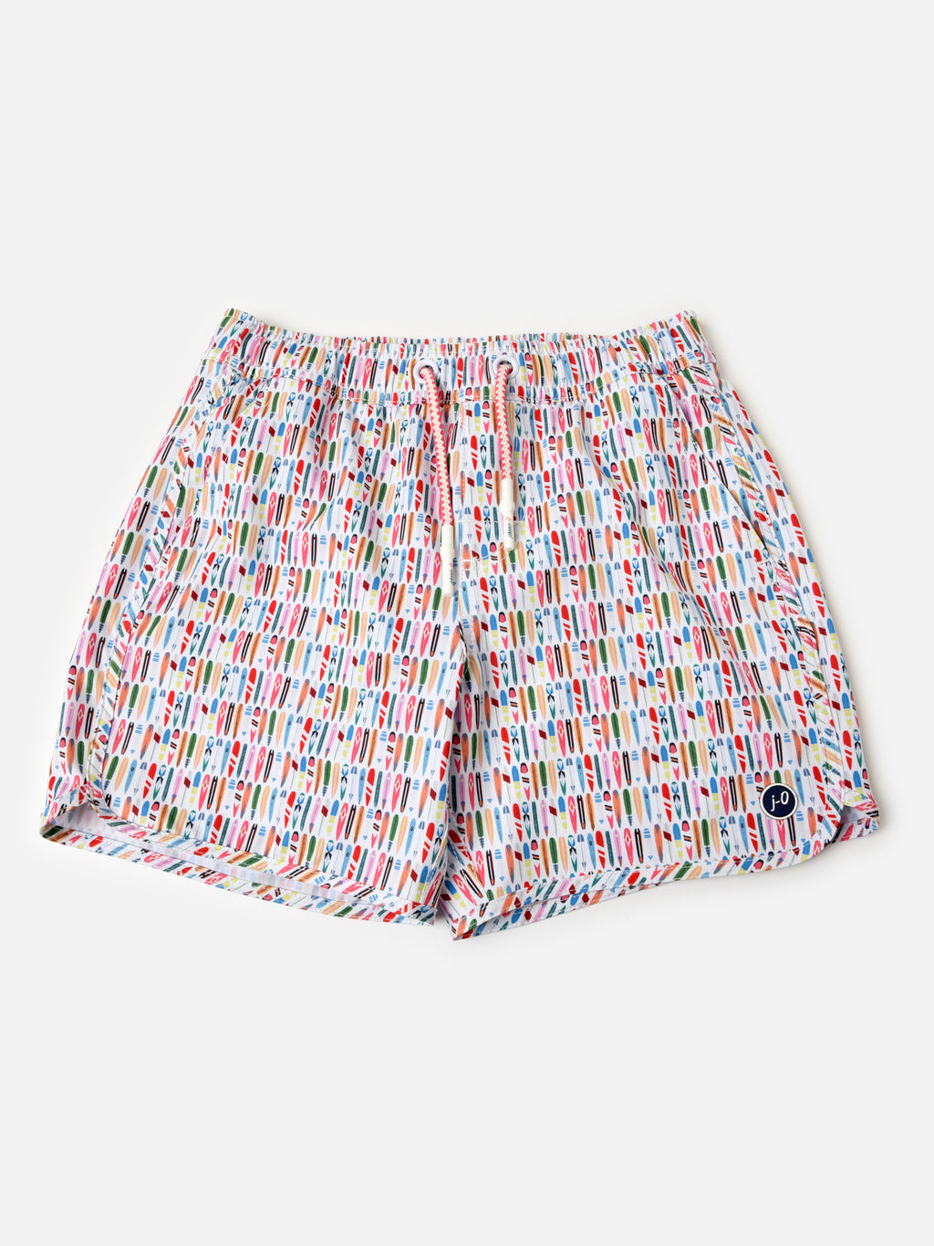 Johnnie-O Boys' Swell Swim Trunk - Saint Bernard