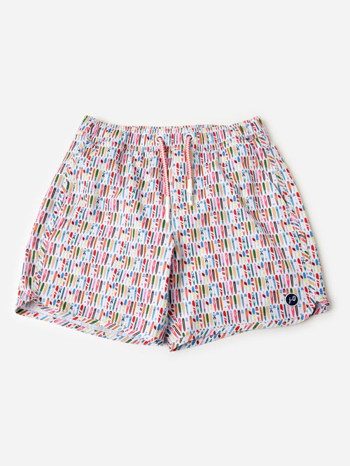 Johnnie-O Boys' Swell Swim Trunk