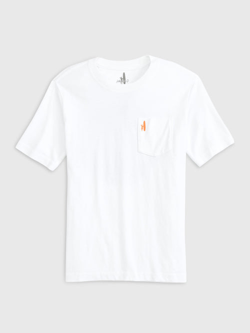 Johnnie-O Boys' Surf Sunset Jr. Pocket T-Shirt