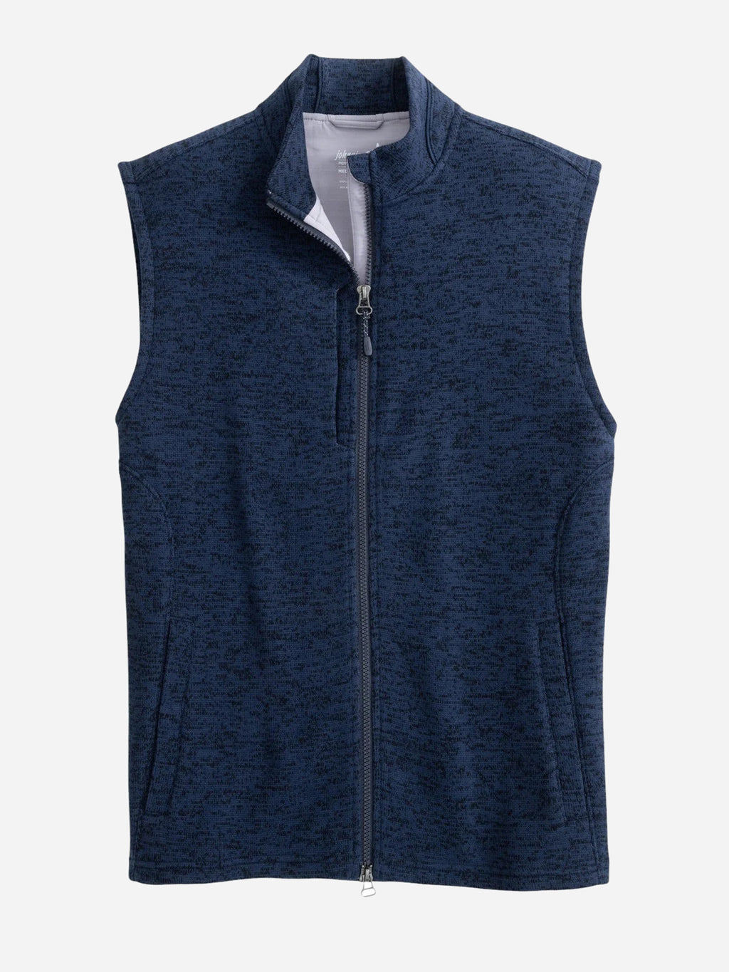 Johnnie-O Boys' Denali Jr. Double Zip Fleece Vest - Saint Bernard