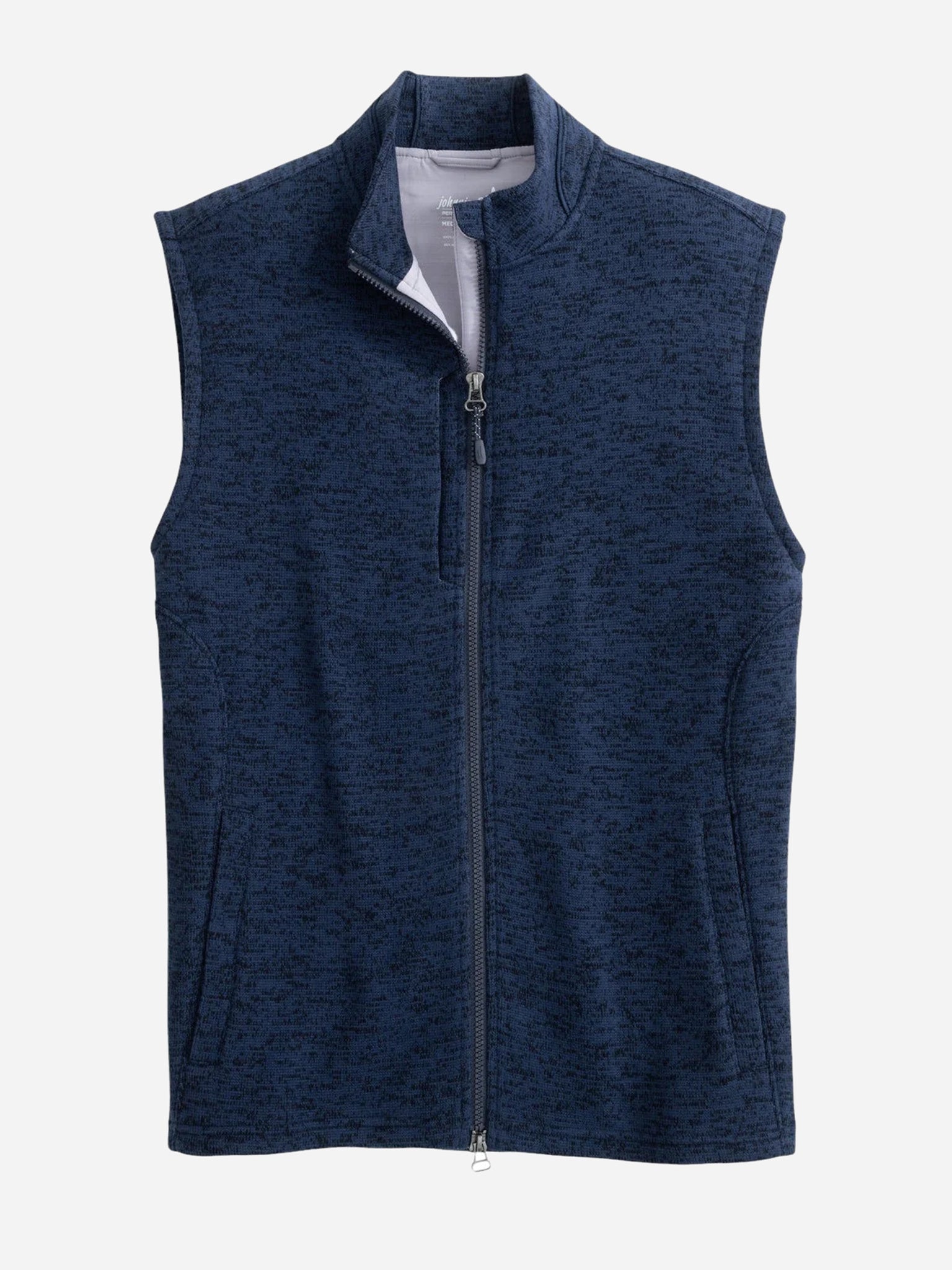 Johnnie-O Boys' Denali Jr. Double Zip Fleece Vest - Saint Bernard