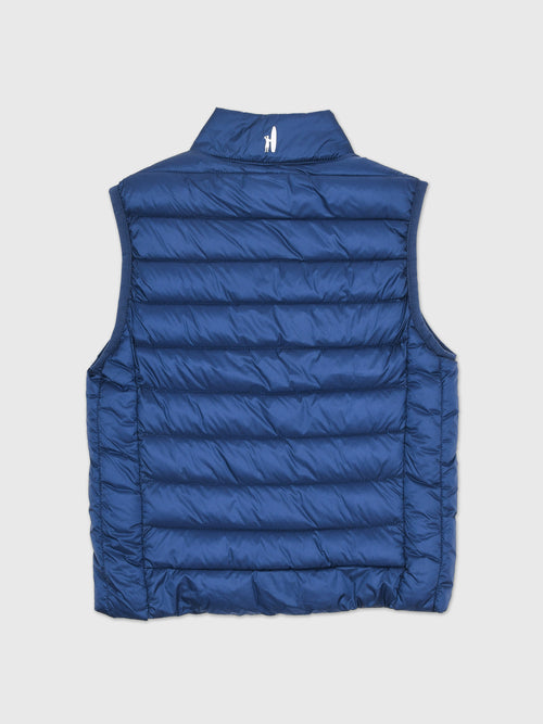 Johnnie-O Boys' Ashby Jr. Quilted Puffer Vest - Saint Bernard