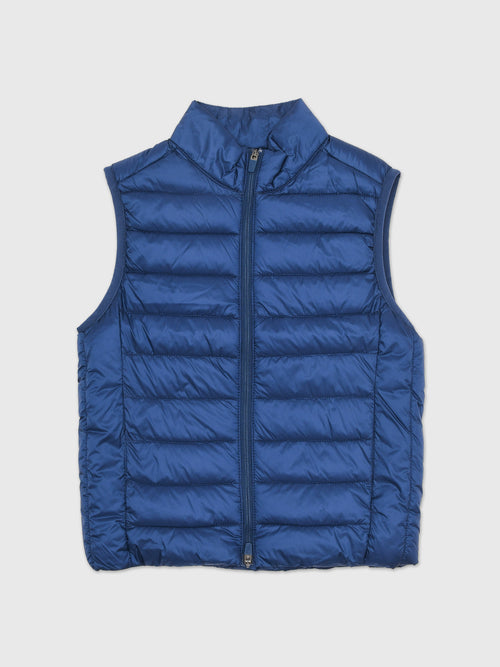 Johnnie-O Boys' Ashby Jr. Quilted Puffer Vest - Saint Bernard