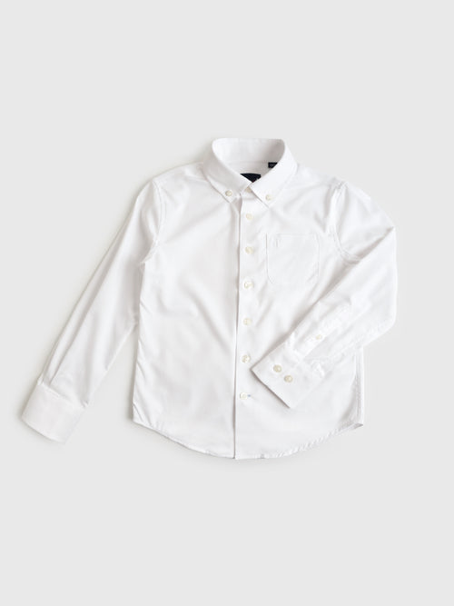 Johnnie-O Boys' Travis Jr. Peformance Button-Down Shirt