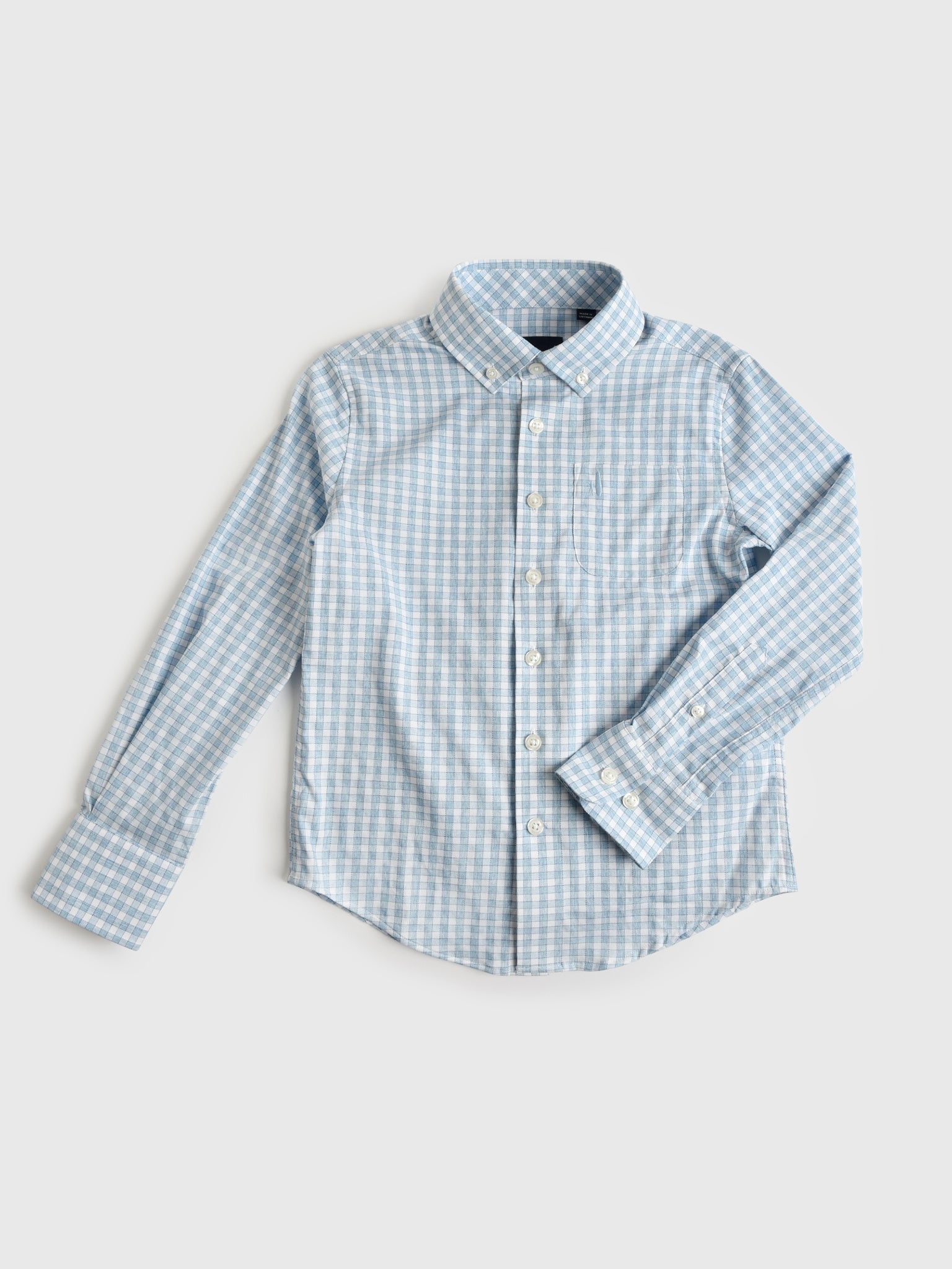 Johnnie-O Boys' Westwood Jr. Performance Button-Down Shirt - Saint Bernard