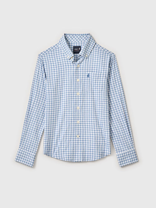 Johnnie-O Boys' Westwood Jr. Performance Button-Down Shirt