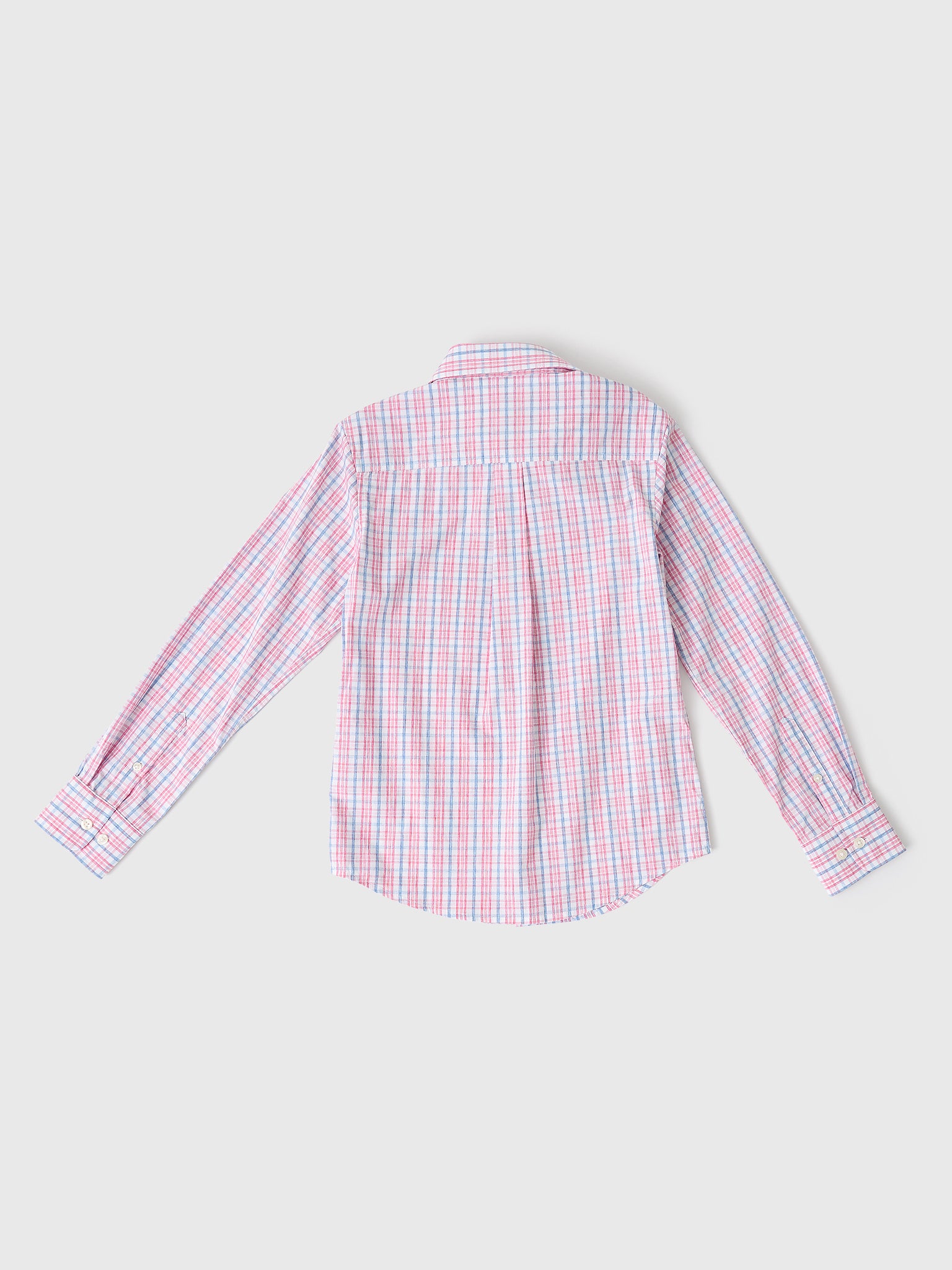 Johnnie-O Boys' Tinsley Everyday Performance Jr. Button-Down Shirt - Saint Bernard