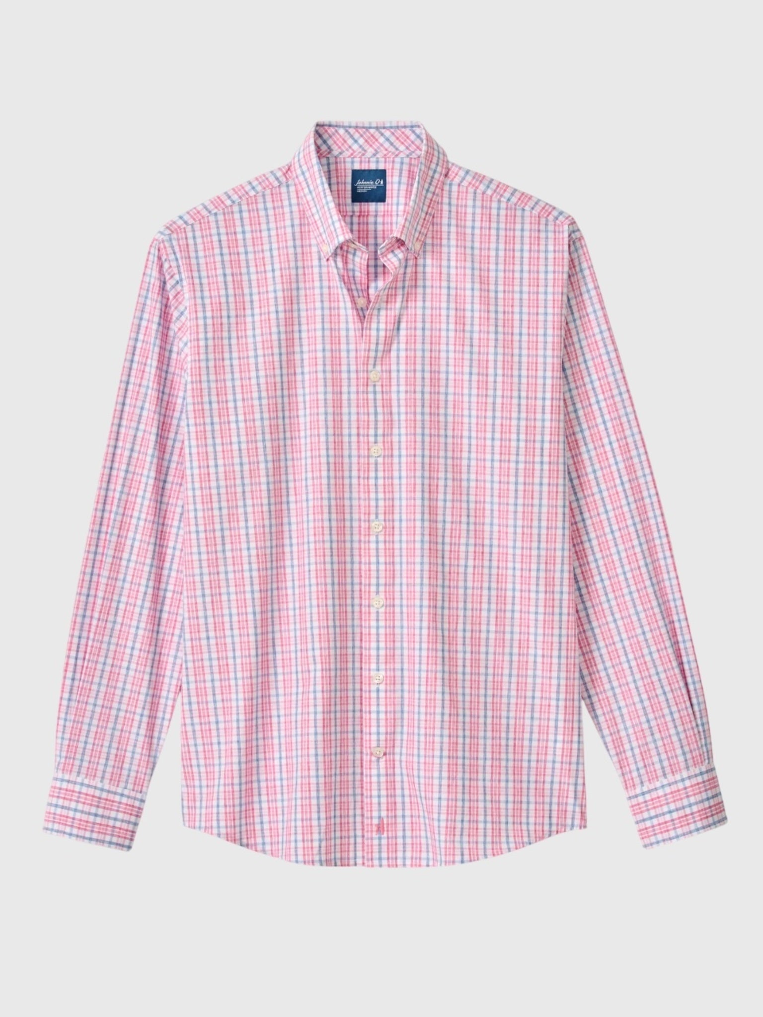 Johnnie-O Boys' Tinsley Everyday Performance Jr. Button-Down Shirt - Saint Bernard