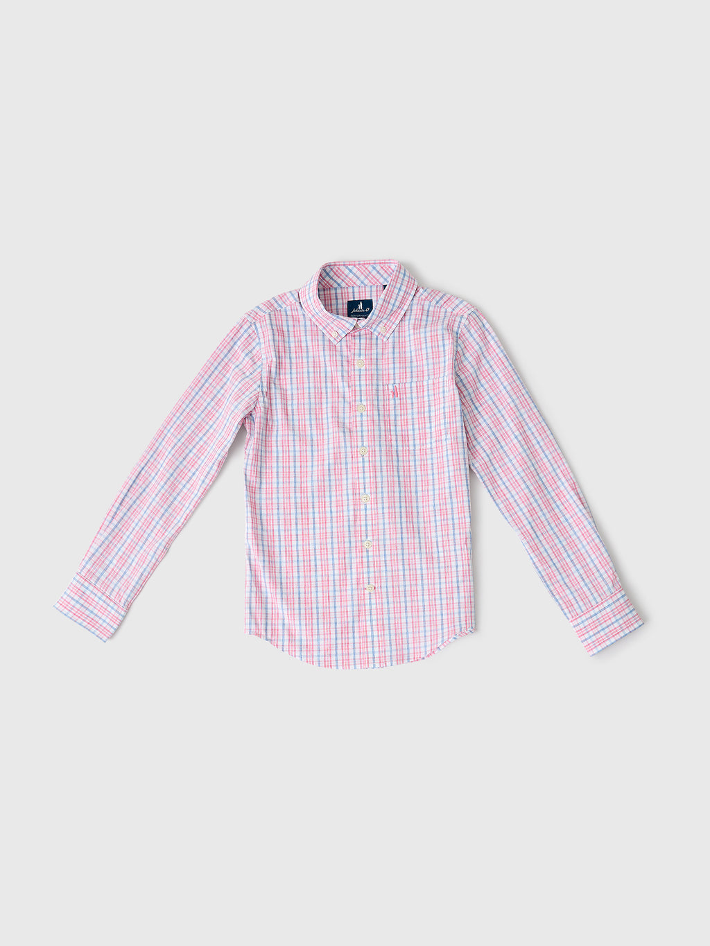 Johnnie-O Boys' Tinsley Everyday Performance Jr. Button-Down Shirt - Saint Bernard