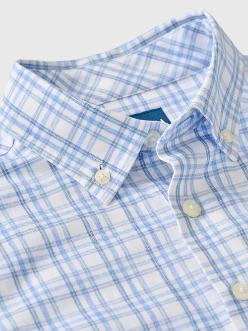 Johnnie-O Boys' Rafael Everyday Performance Jr. Button-Down Shirt