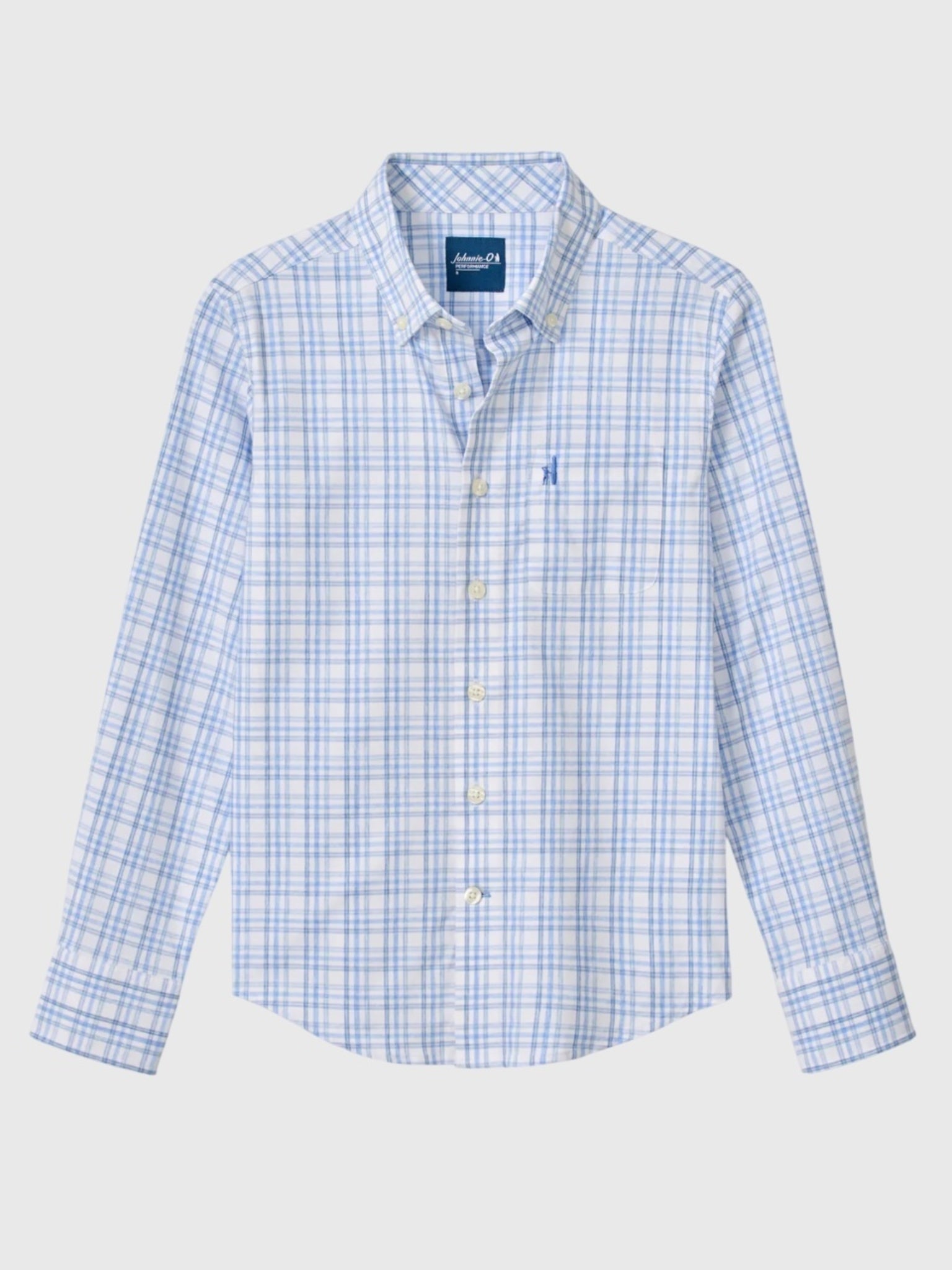 Johnnie-O Boys' Rafael Everyday Performance Jr. Button-Down Shirt ...