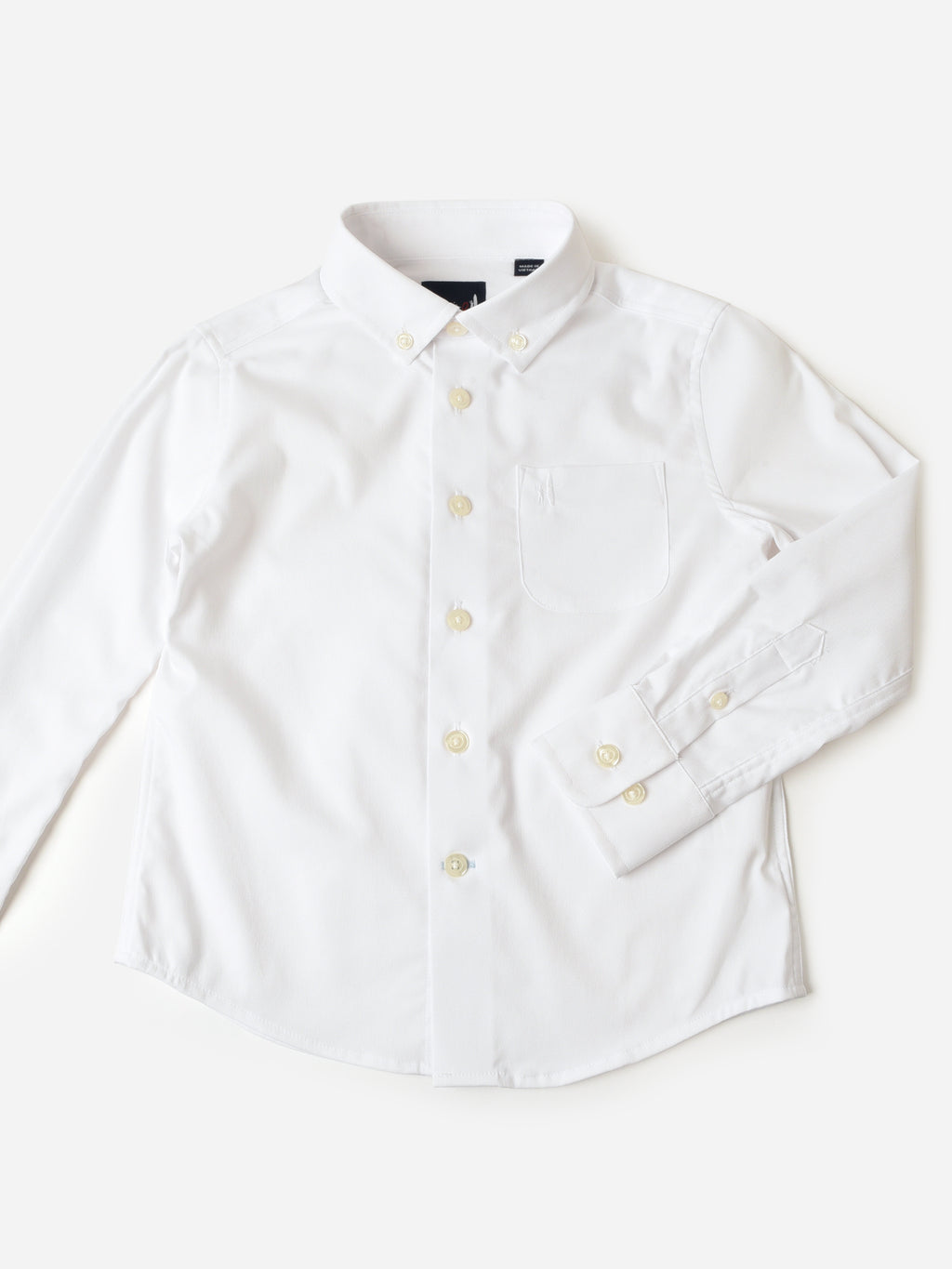 Johnnie-O Boys' Tradd Jr. Performance Button-Down Shirt - Saint Bernard
