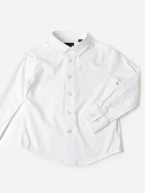 Johnnie-O Boys' Tradd Jr. Performance Button-Down Shirt