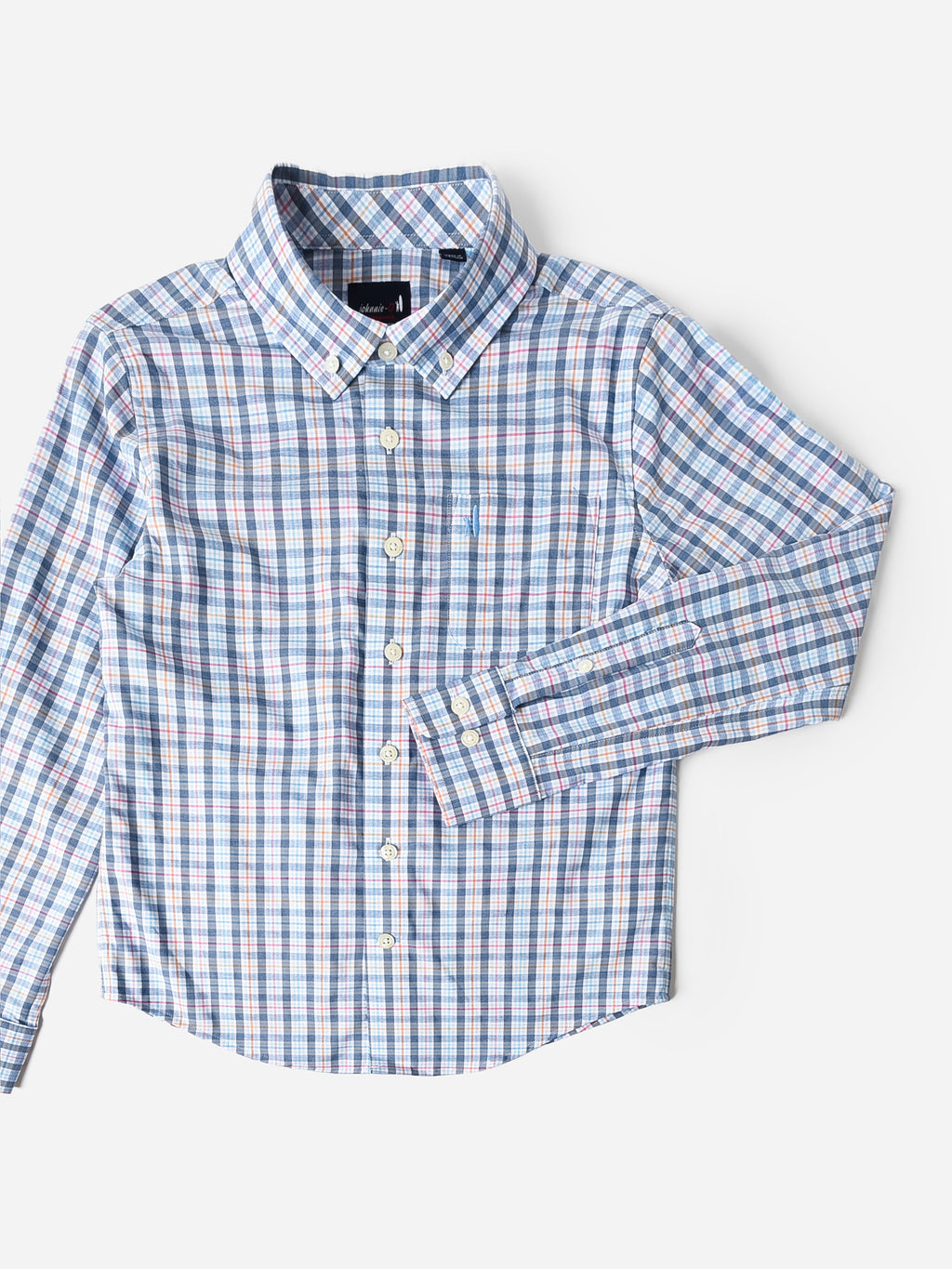 Johnnie-O Boys' Dells Jr. Prep-Formance Button-Down Shirt - Saint Bernard