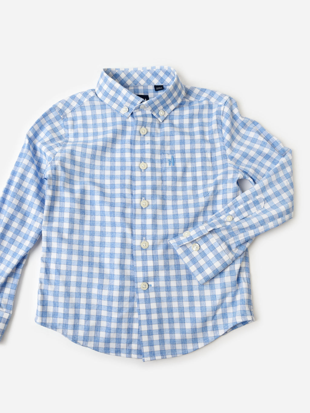 Johnnie-O Boys' Ashworth Jr. Performance Button-Down Shirt - Saint Bernard