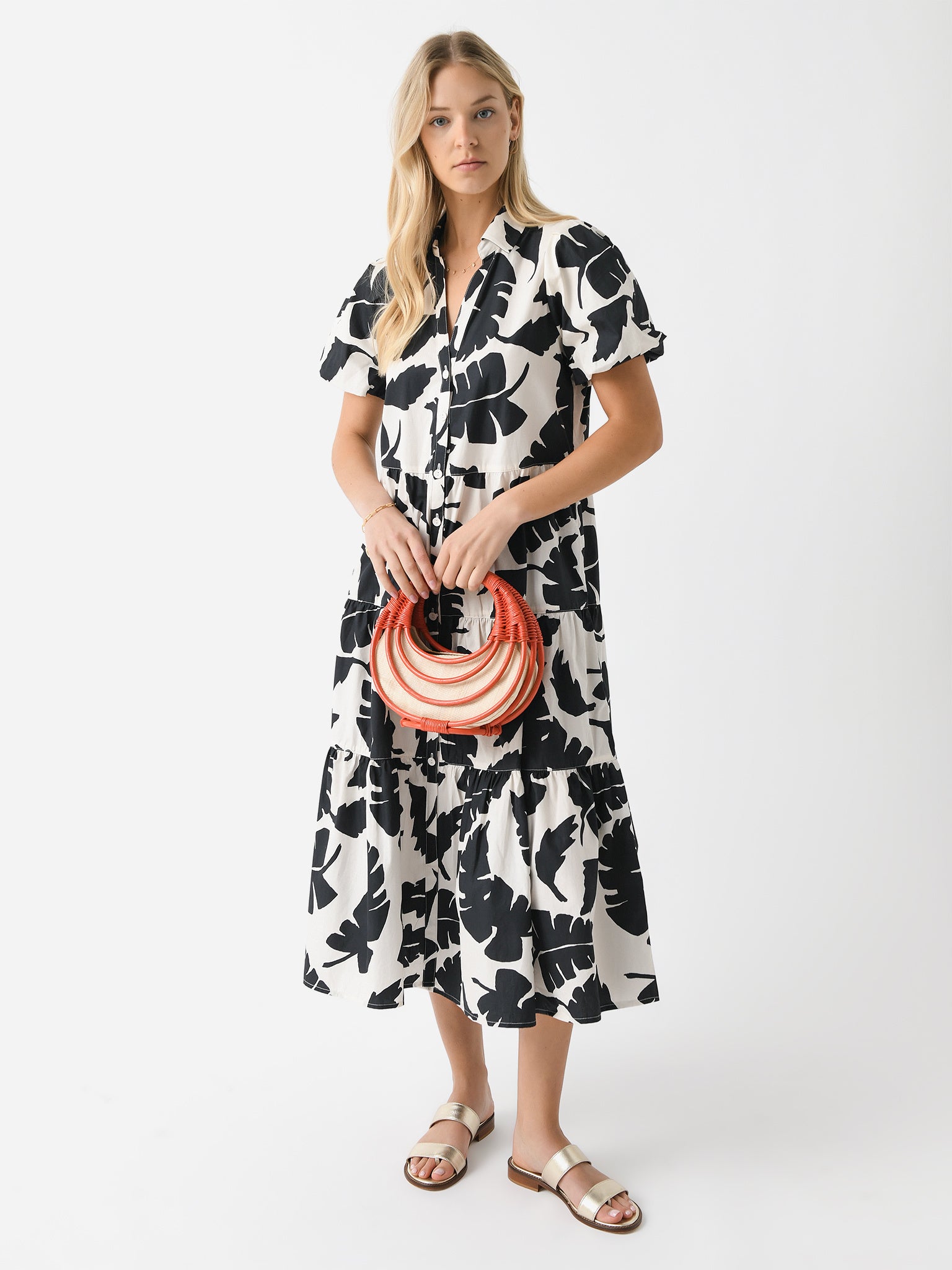 Brochu Walker Women's The Havana Dress - Saint Bernard