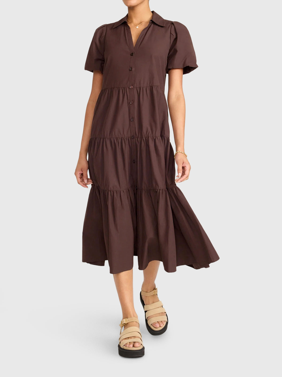 Brochu Walker Women's The Havana Dress - Saint Bernard