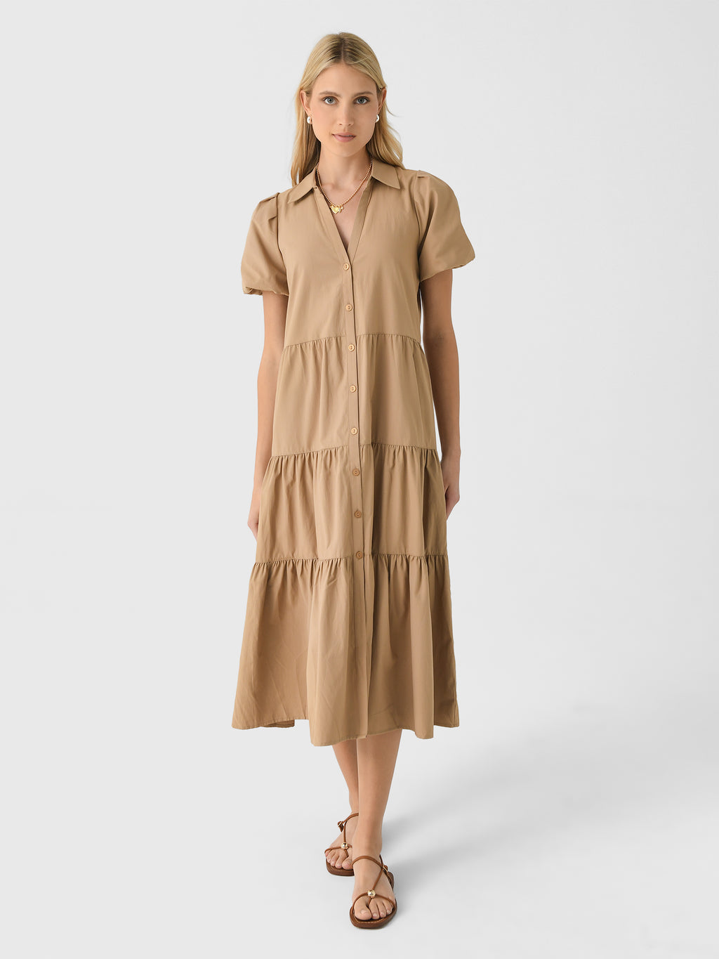 Brochu Walker Women's The Havana Dress - Saint Bernard