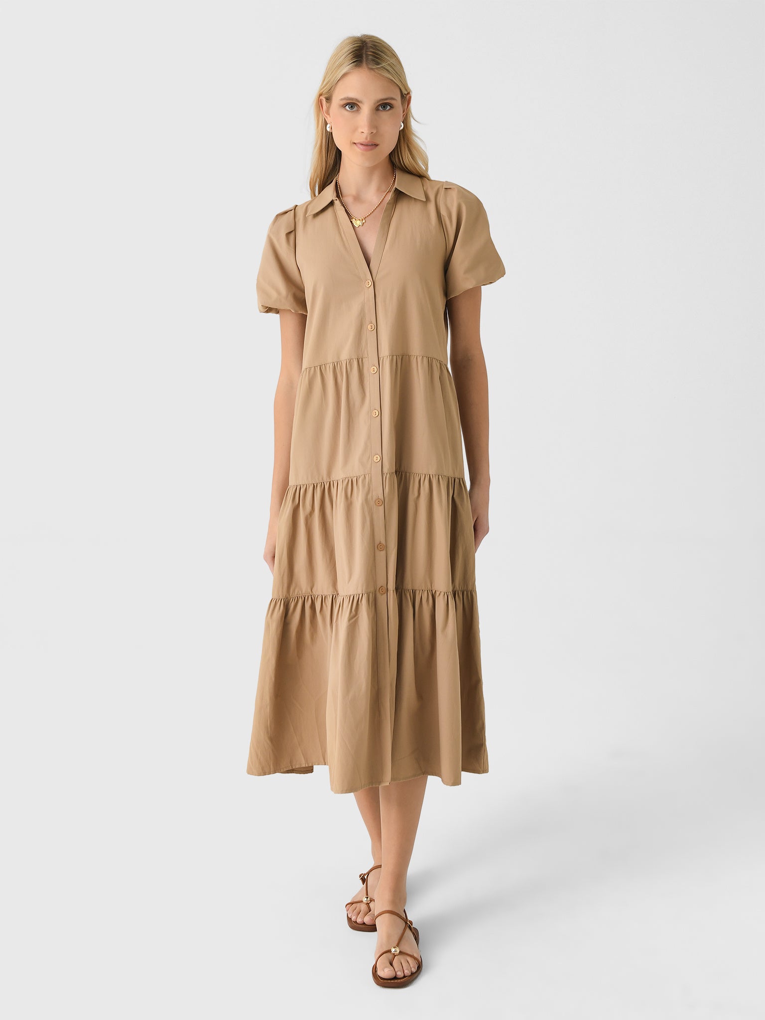 Brochu Walker Women's The Havana Dress - Saint Bernard