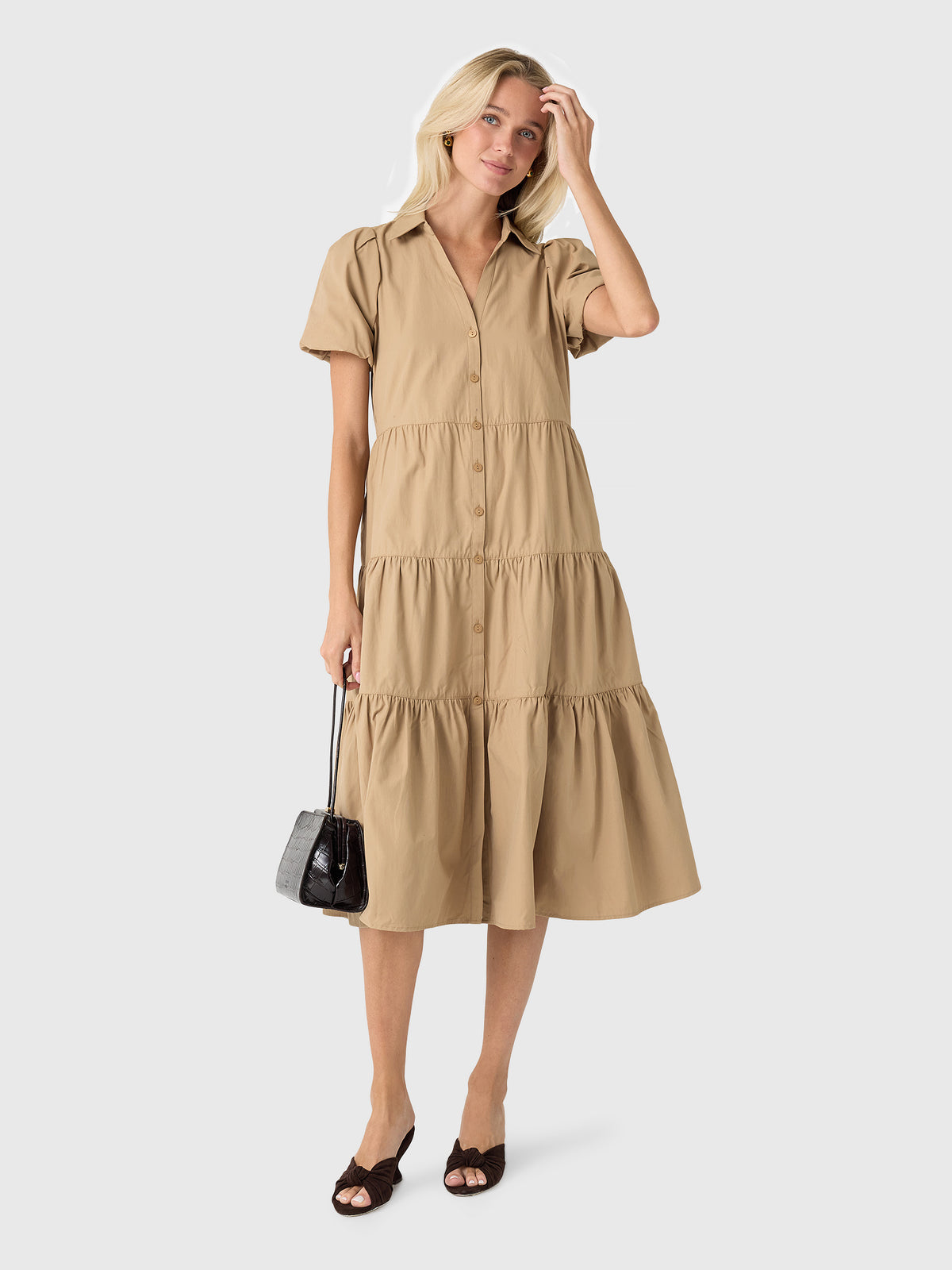 Brochu Walker Women's The Havana Dress - Saint Bernard