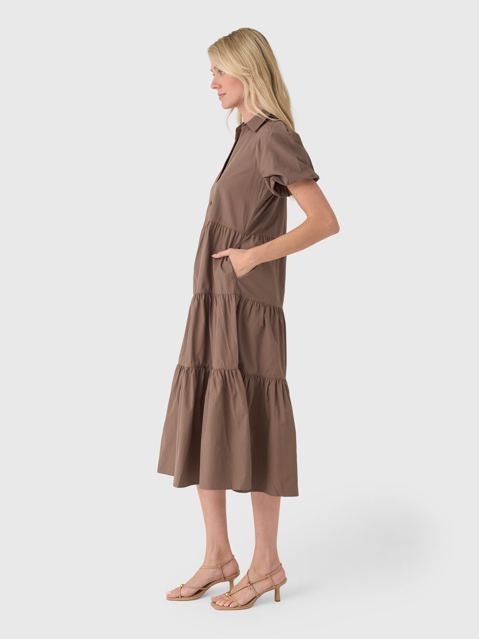 Brochu Walker Women's The Havana Dress - Saint Bernard