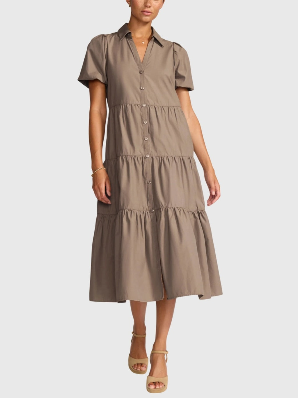 Brochu Walker Women's The Havana Dress - Saint Bernard