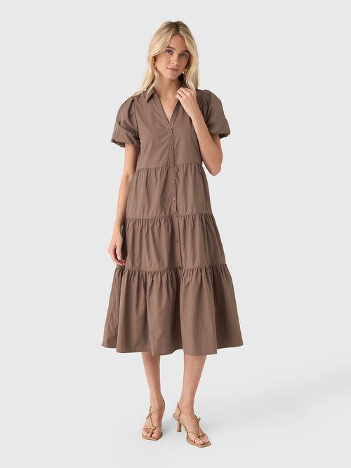 havana dress Maxi Halter neckline Marcella Women's Havana Dress -