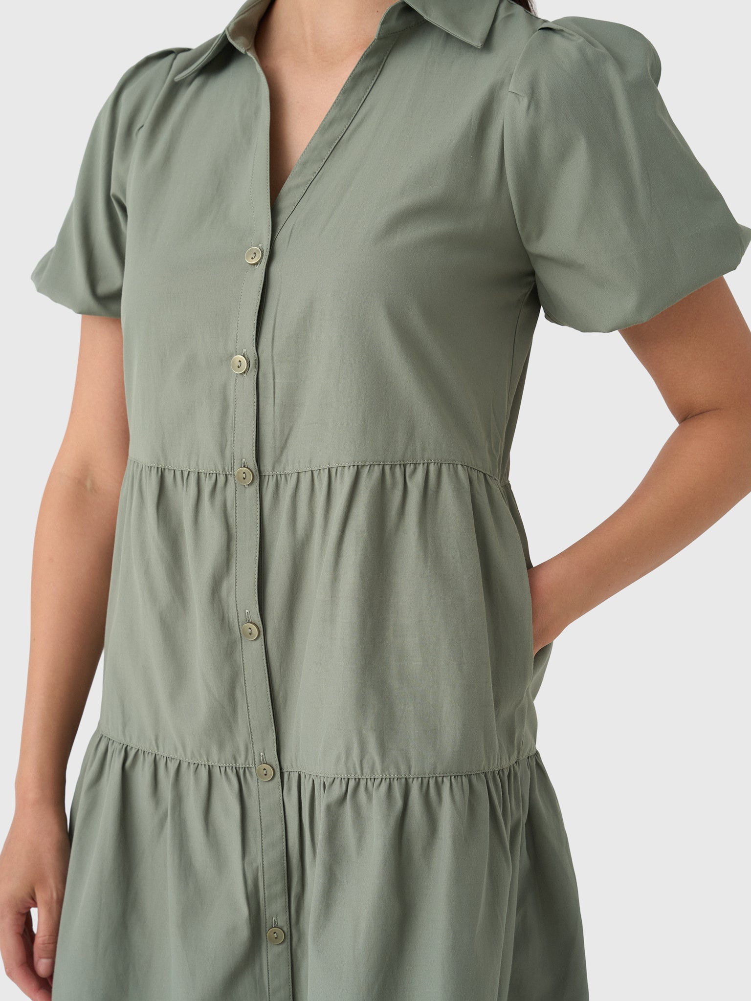 Women's Havana Mini Dress in Chambray | Brochu Walker M | Chambray Women's Havana Mini Dress in Chambray | Brochu Walker M | Chambray