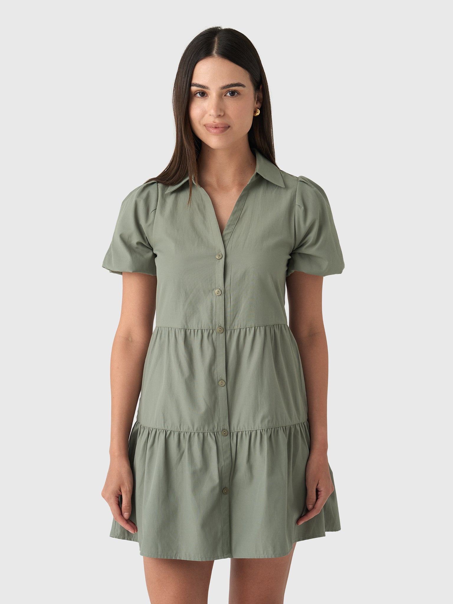 Women's Havana Mini Dress in Chambray | Brochu Walker M | Chambray Women's Havana Mini Dress in Chambray | Brochu Walker M | Chambray