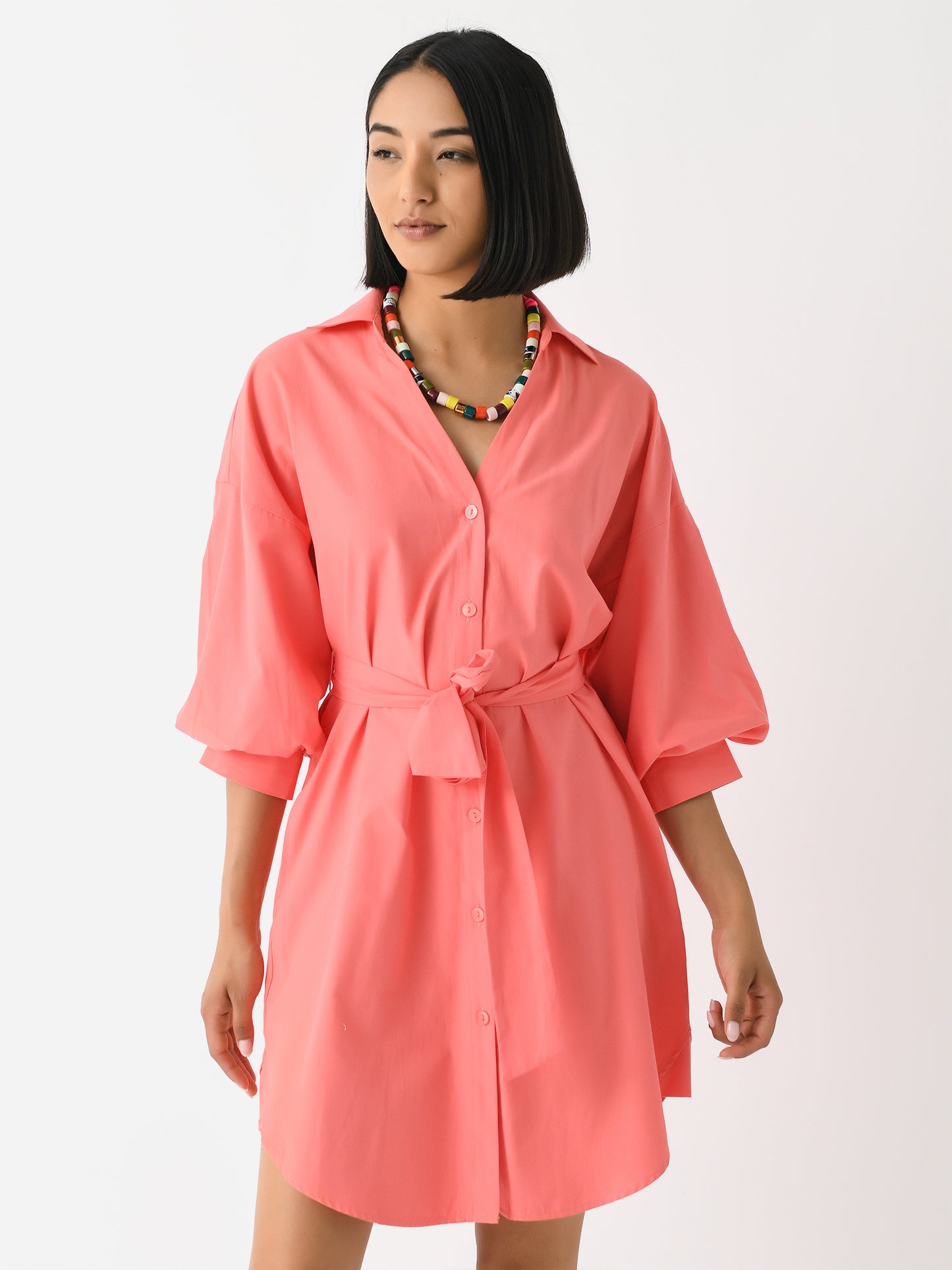 Brochu Walker Women's The Kate Belted Dress - Saint Bernard