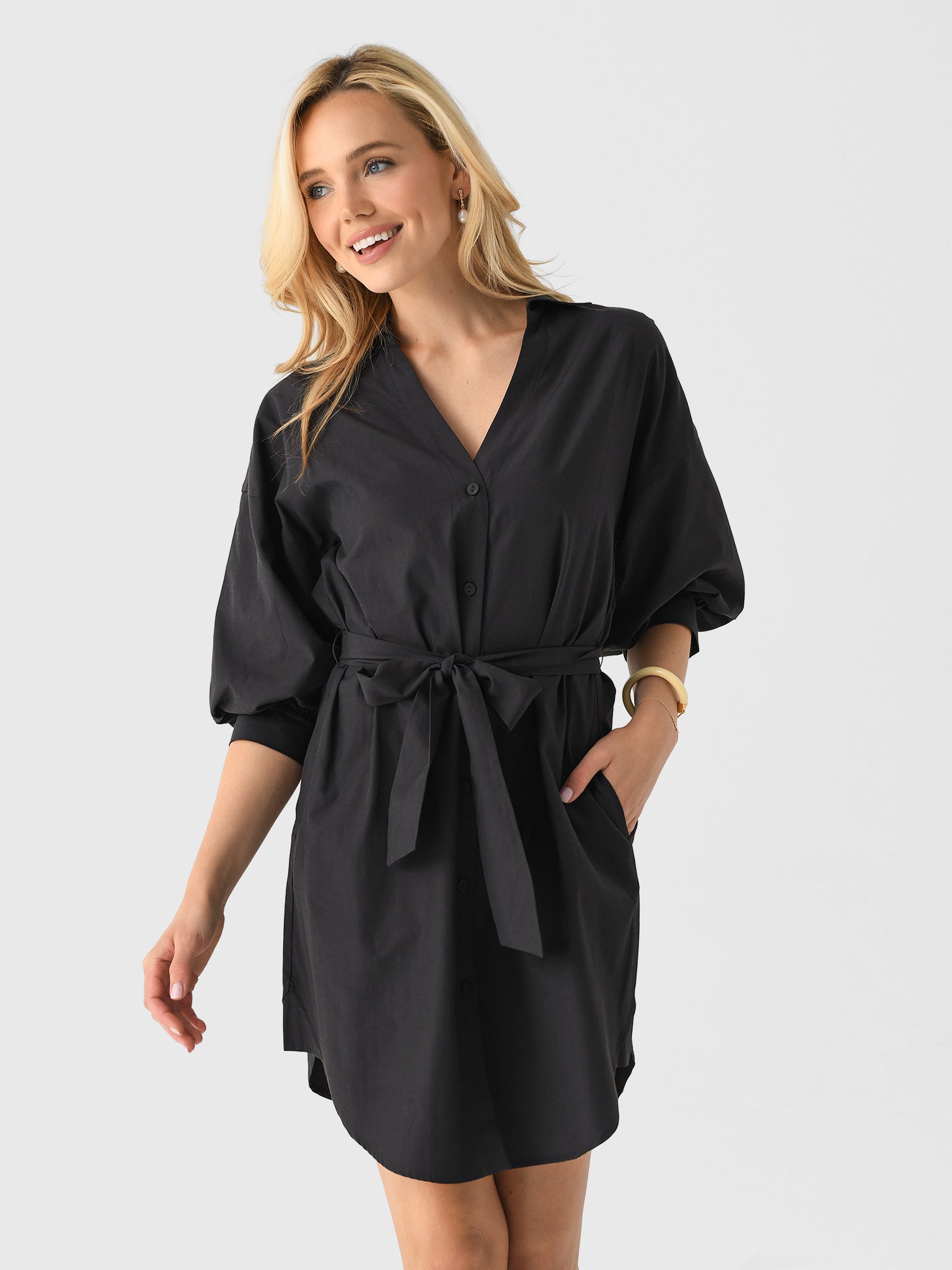 Brochu Walker Women's The Kate Belted Dress - Saint Bernard