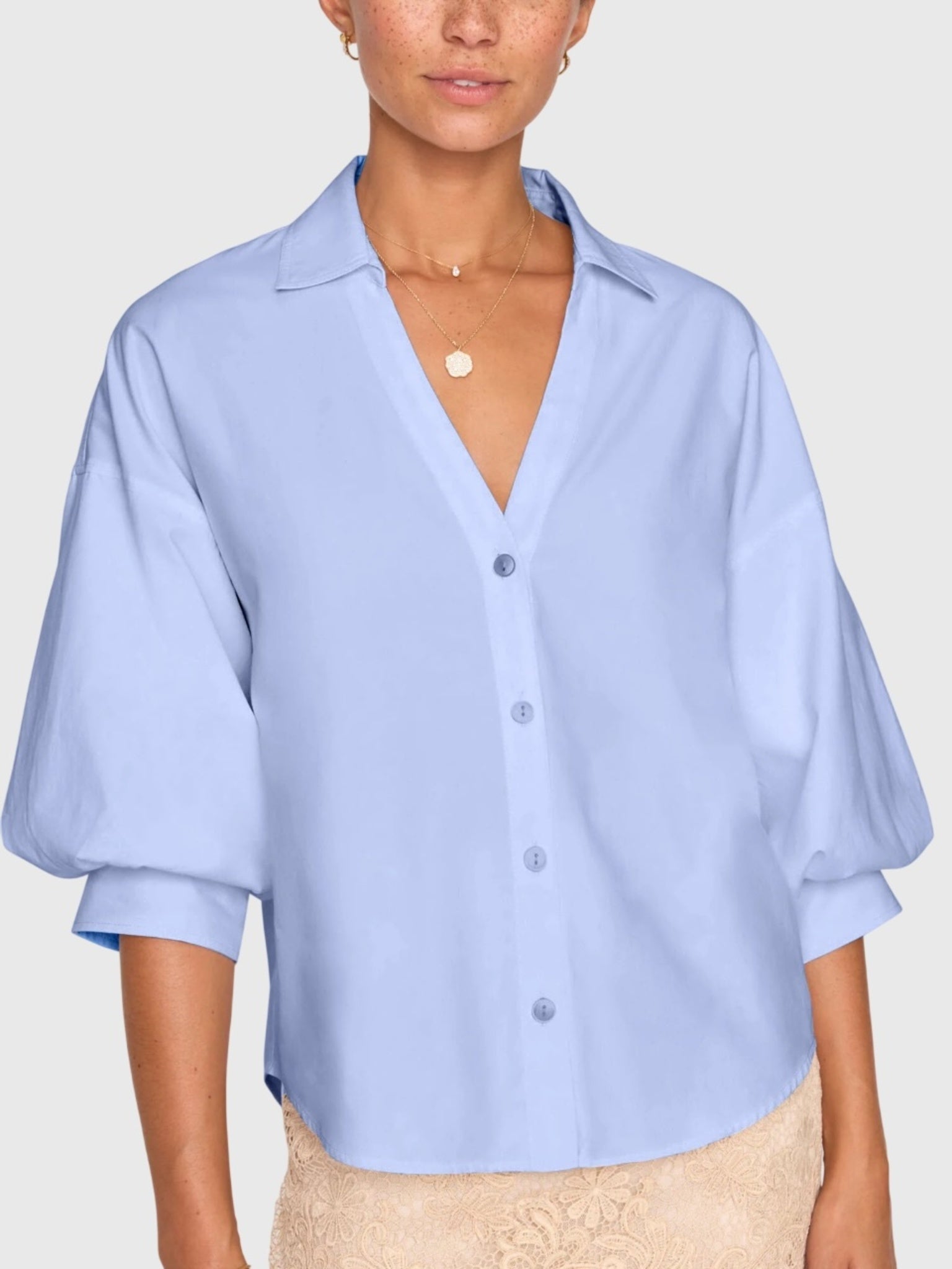 Brochu Walker Women's The Kate Shirt - Saint Bernard