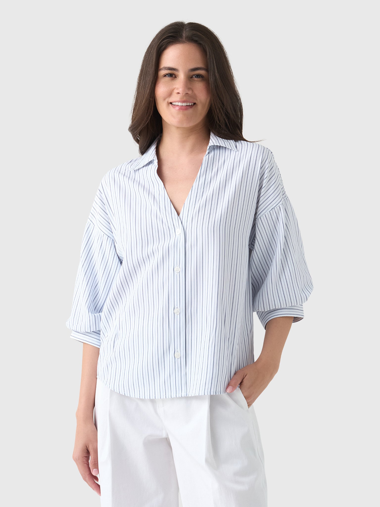 Brochu Walker Women's The Kate Shirt - Saint Bernard