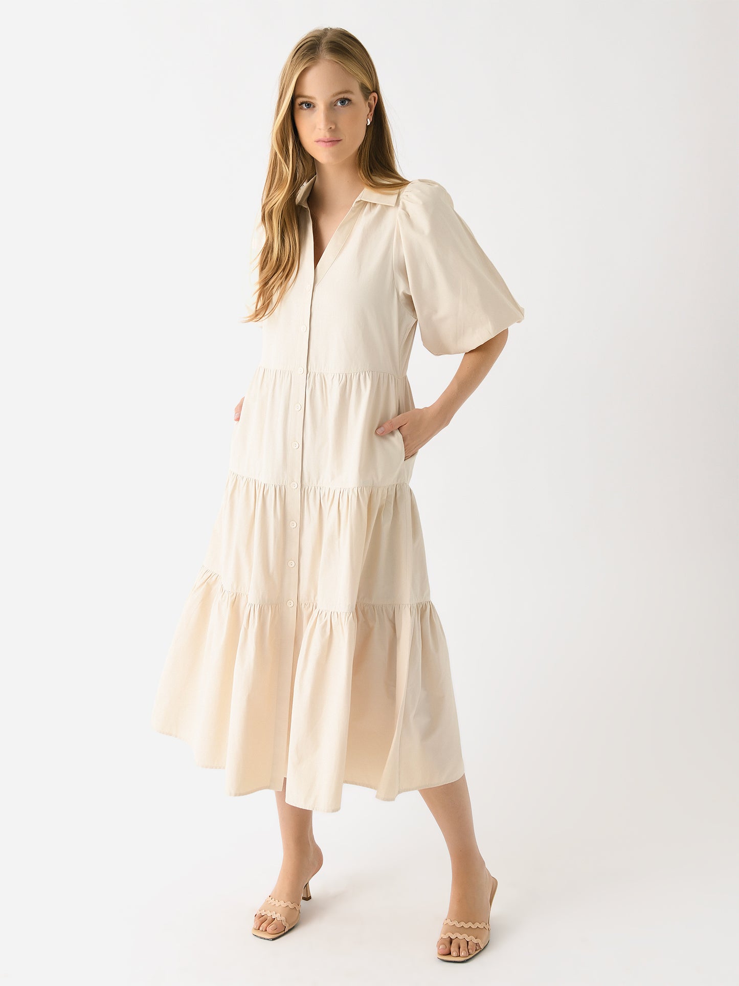 Brochu Walker Women's The Antigua Dress - Saint Bernard