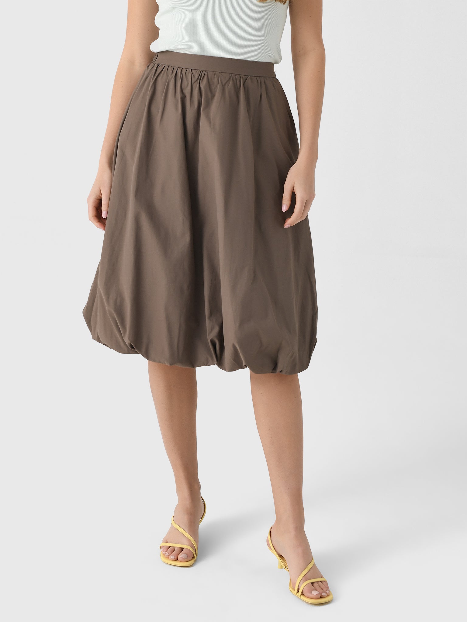 Brochu Walker Women's The Loti Bubble Skirt - Saint Bernard