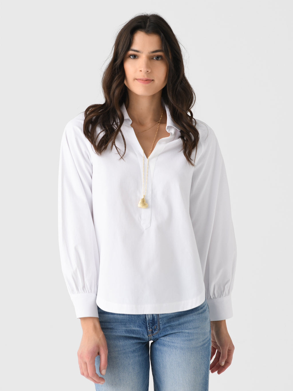 Brochu Walker Women's The Emilia Top - Saint Bernard