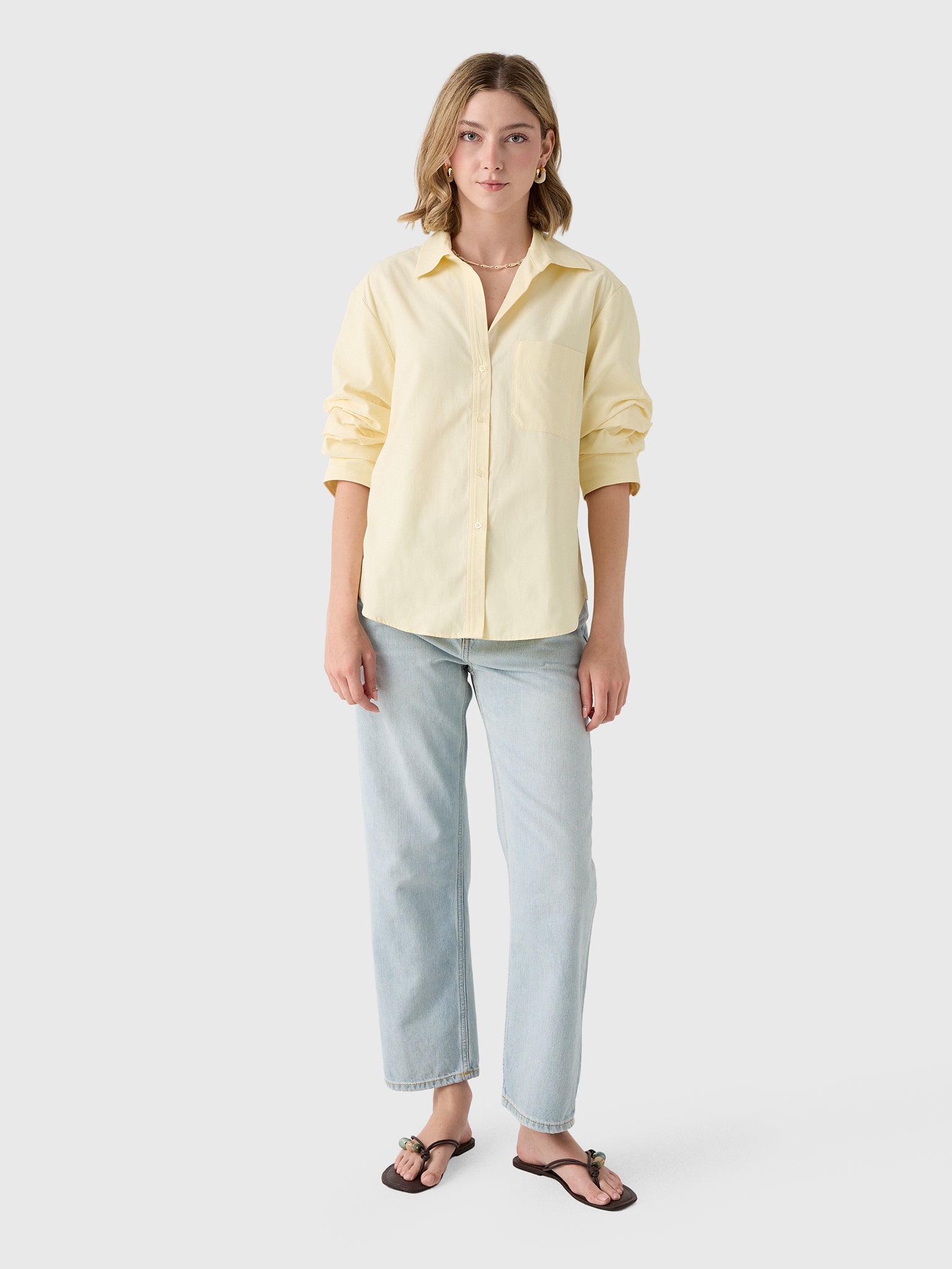 Brochu Walker Women's The Pia Shirt - Saint Bernard