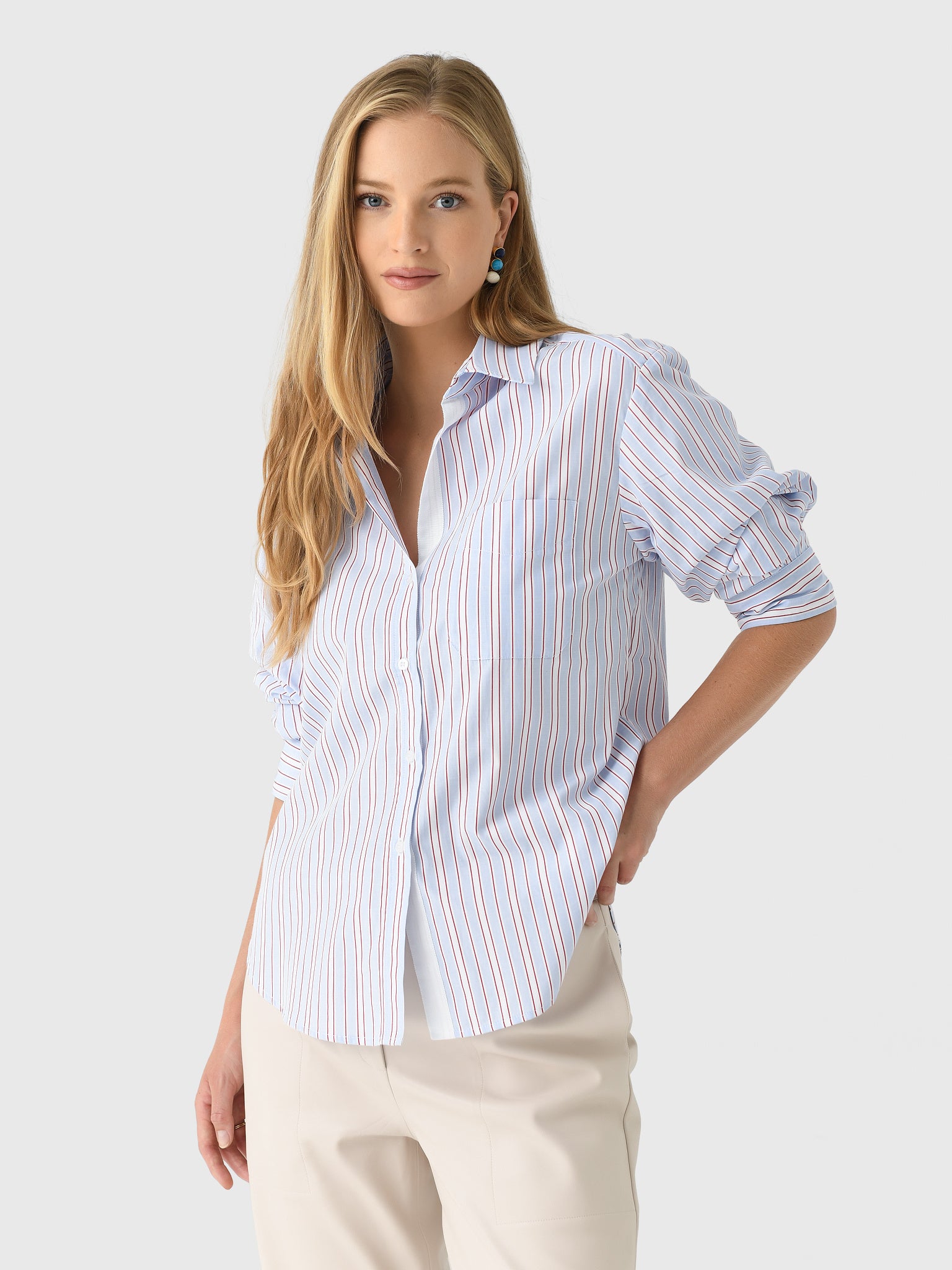 Brochu Walker Women's The Pia Shirt - Saint Bernard