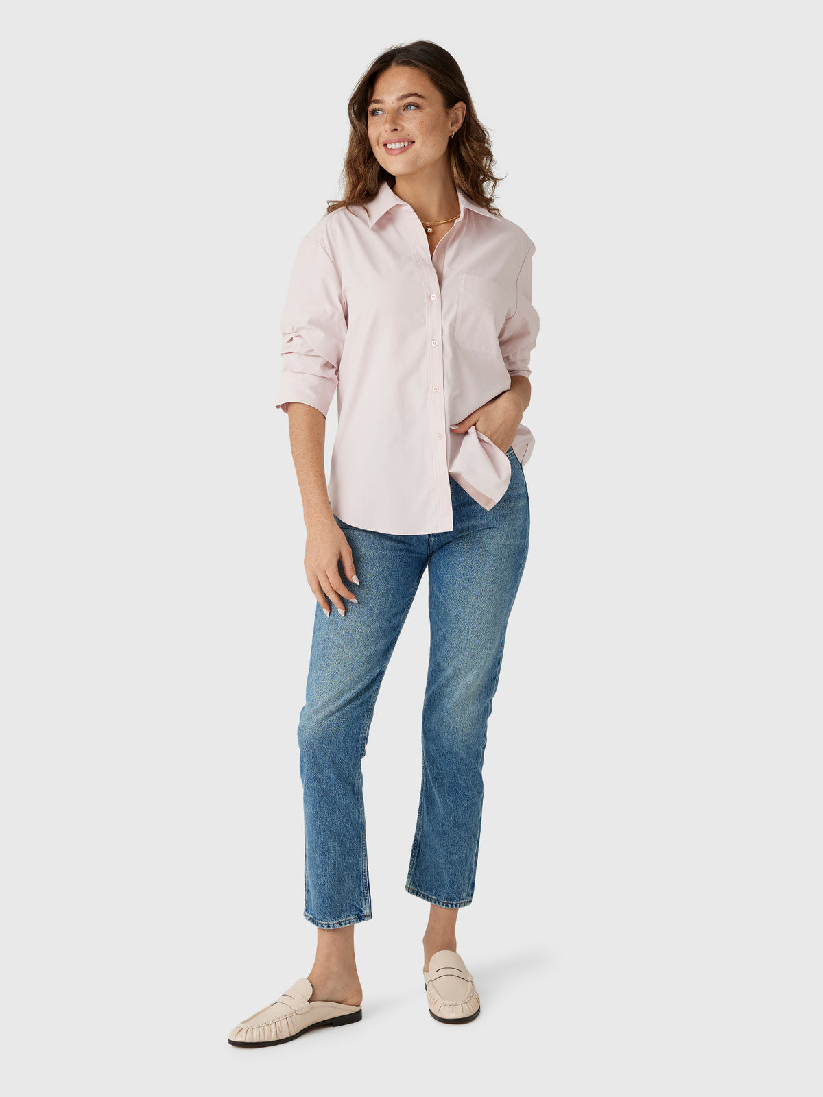 Brochu Walker Women's The Pia Shirt - Saint Bernard