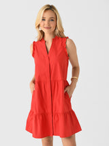 Brochu Walker Women's The Viola Dress - Saint Bernard
