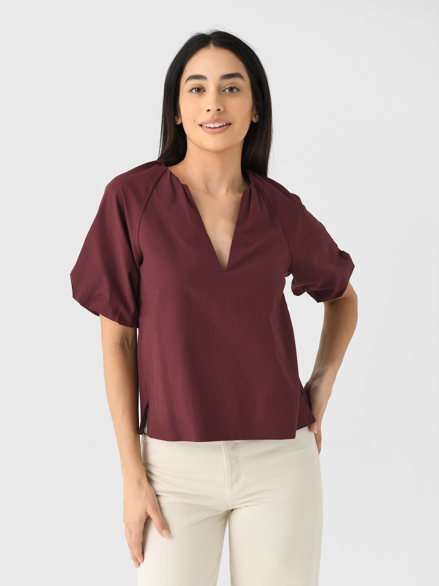 Brochu Walker Women's The Hattie Top - Saint Bernard